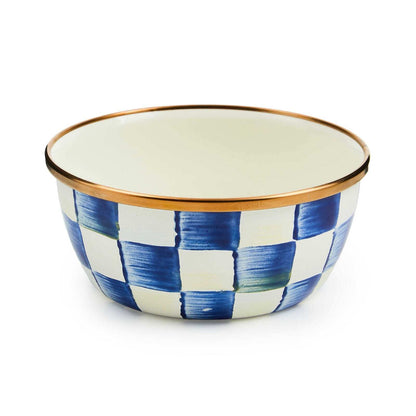 Royal Check Pinch Bowl